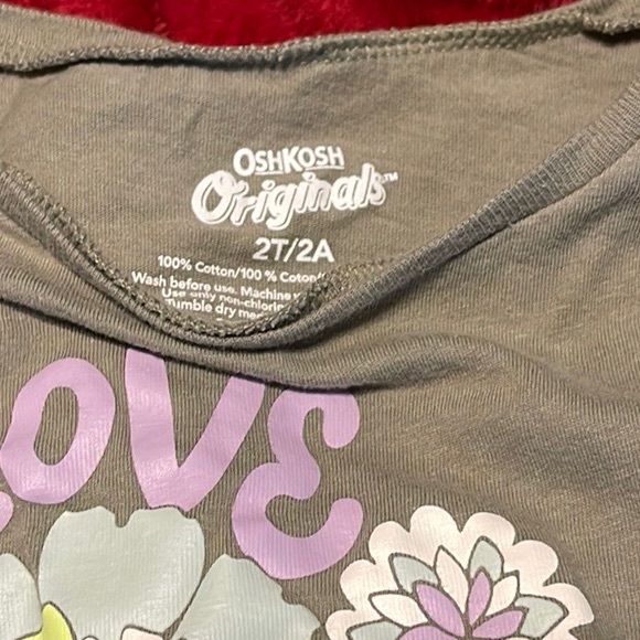 Osh’Kosh 2T long sleeve bundle - Picture 6 of 6